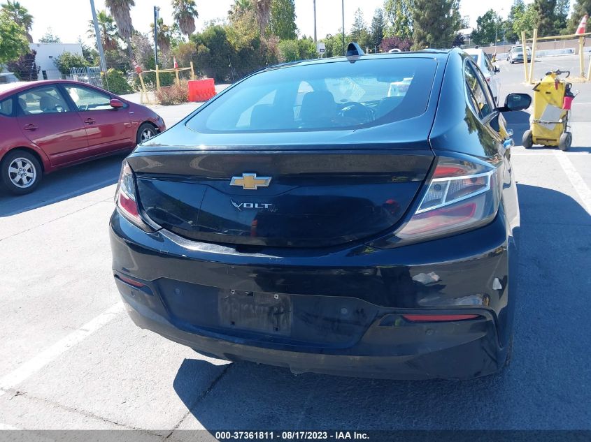 2016 CHEVROLET VOLT PREMIER - 1G1RD6S53GU125223
