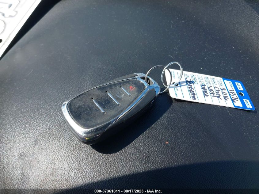 2016 CHEVROLET VOLT PREMIER - 1G1RD6S53GU125223