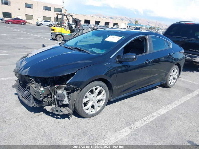 2016 CHEVROLET VOLT PREMIER - 1G1RD6S53GU125223