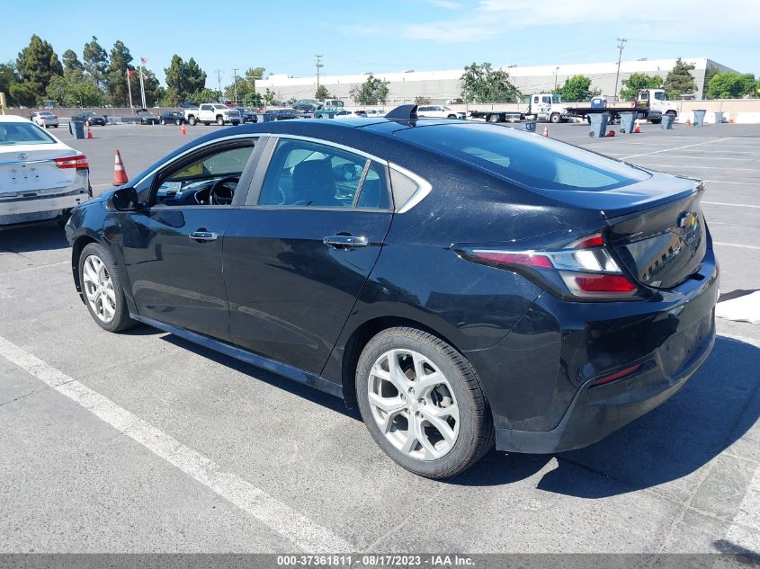 2016 CHEVROLET VOLT PREMIER - 1G1RD6S53GU125223