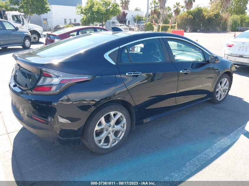 2016 CHEVROLET VOLT PREMIER - 1G1RD6S53GU125223