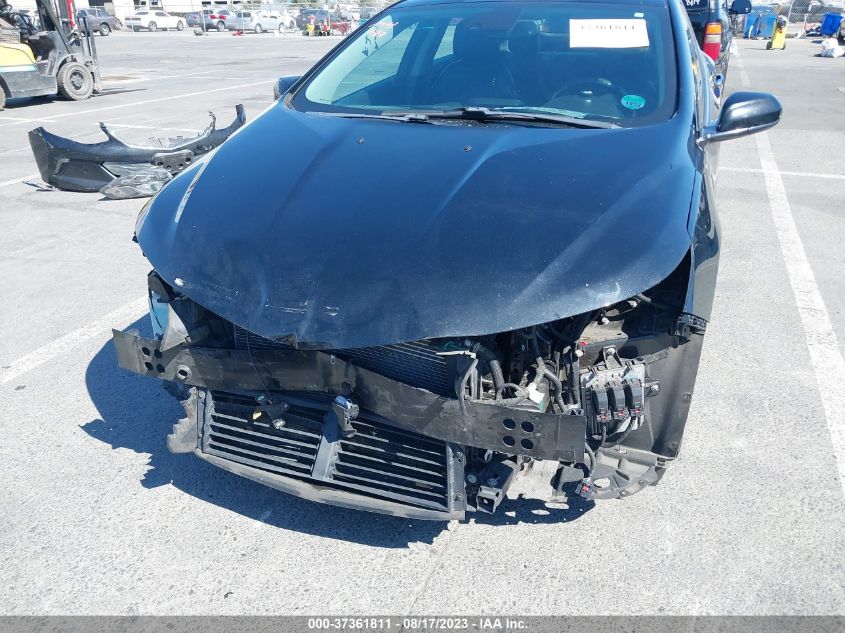 2016 CHEVROLET VOLT PREMIER - 1G1RD6S53GU125223