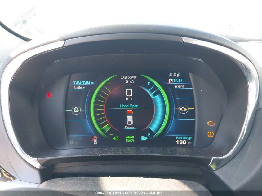 2016 CHEVROLET VOLT PREMIER - 1G1RD6S53GU125223