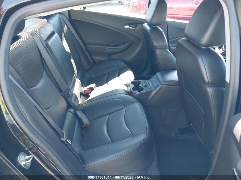 2016 CHEVROLET VOLT PREMIER - 1G1RD6S53GU125223