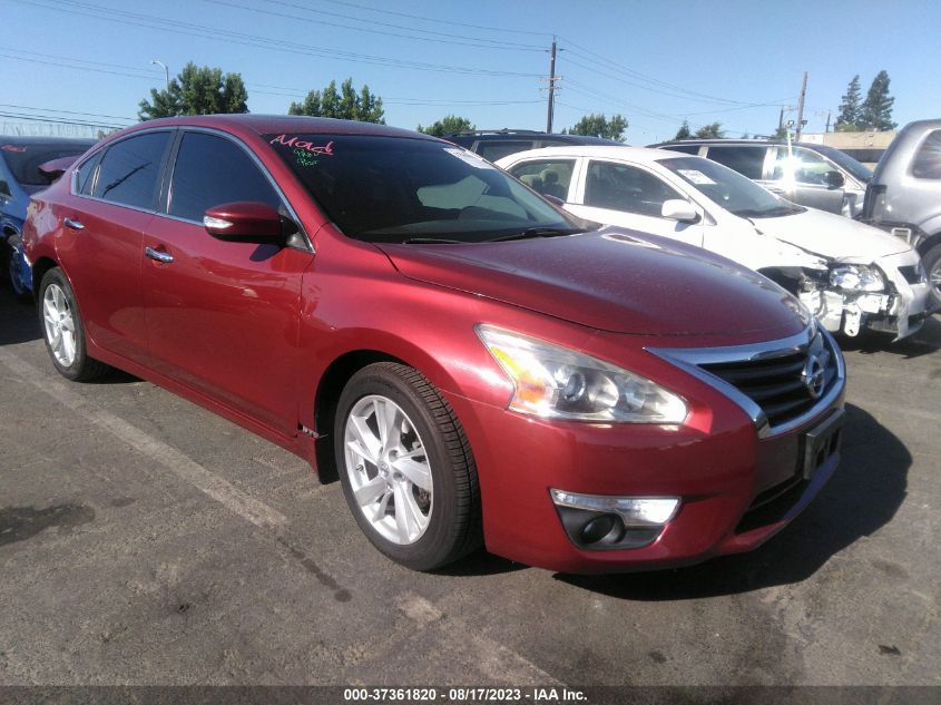 2014 NISSAN ALTIMA 2.5 SV - 1N4AL3APXEC423544