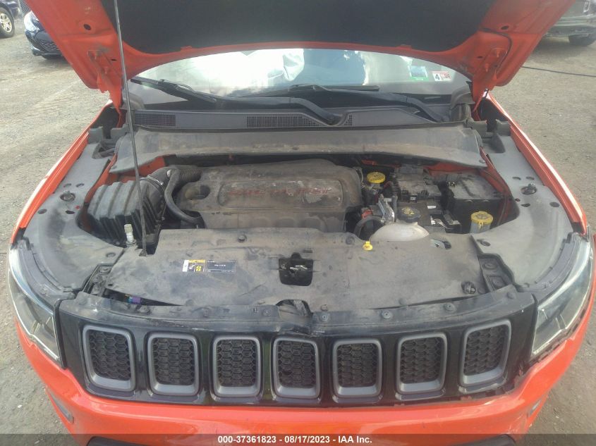 2018 JEEP COMPASS TRAILHAWK - 3C4NJDDB1JT483668