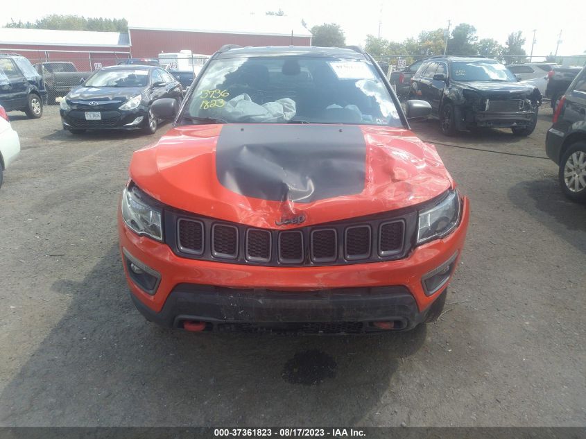 2018 JEEP COMPASS TRAILHAWK - 3C4NJDDB1JT483668