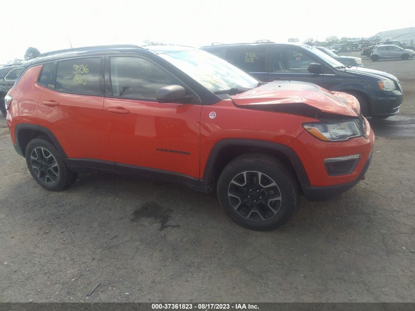 2018 JEEP COMPASS TRAILHAWK - 3C4NJDDB1JT483668