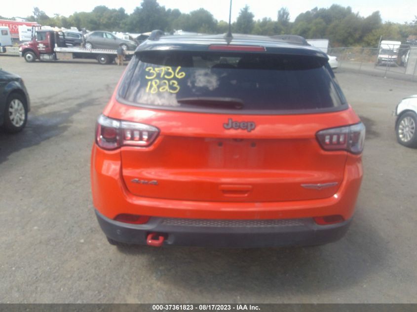 2018 JEEP COMPASS TRAILHAWK - 3C4NJDDB1JT483668