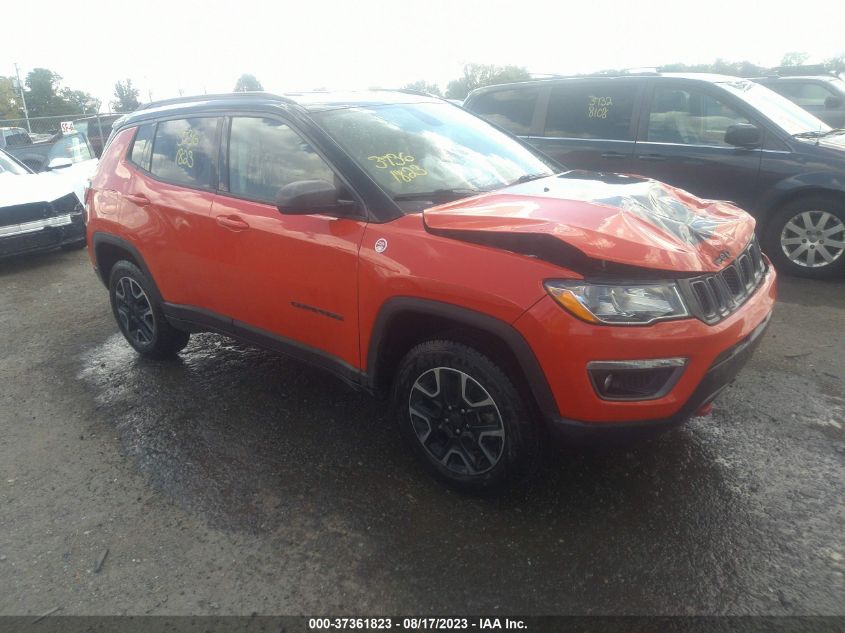 2018 JEEP COMPASS TRAILHAWK - 3C4NJDDB1JT483668