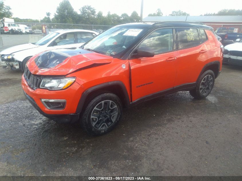 2018 JEEP COMPASS TRAILHAWK - 3C4NJDDB1JT483668