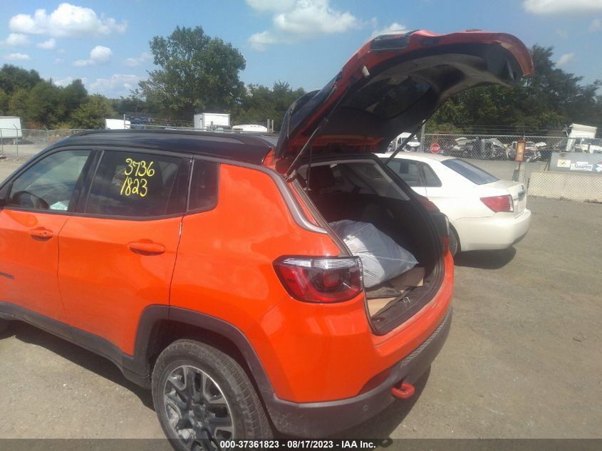 2018 JEEP COMPASS TRAILHAWK - 3C4NJDDB1JT483668