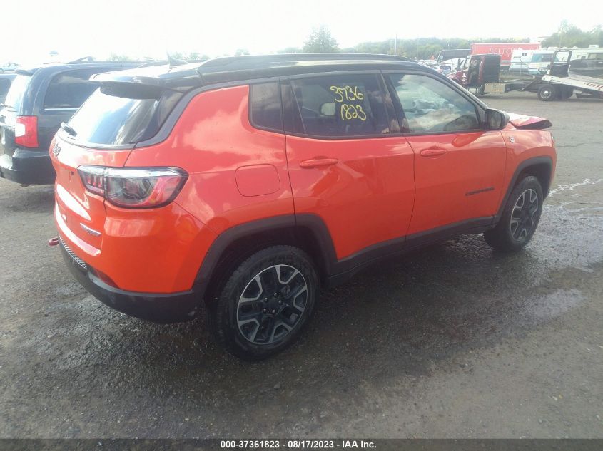 2018 JEEP COMPASS TRAILHAWK - 3C4NJDDB1JT483668