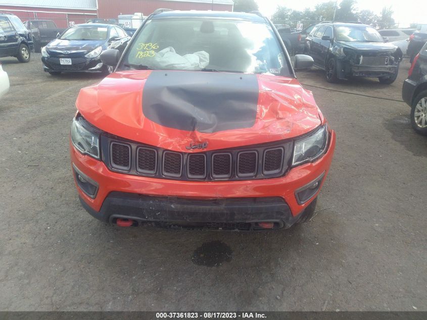 2018 JEEP COMPASS TRAILHAWK - 3C4NJDDB1JT483668