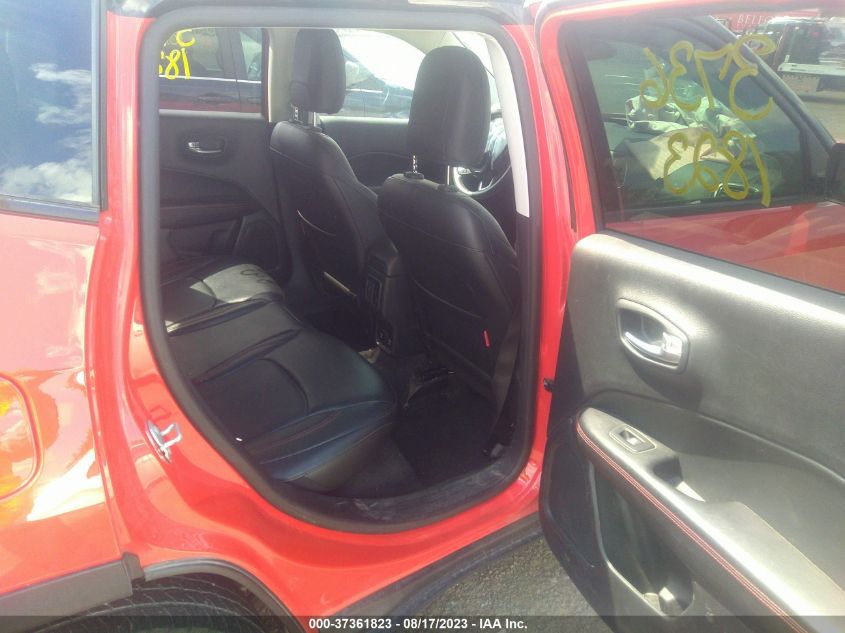 2018 JEEP COMPASS TRAILHAWK - 3C4NJDDB1JT483668