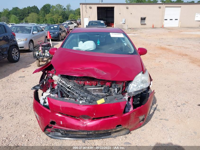 2014 TOYOTA PRIUS FOUR/FIVE/THREE/ONE/TWO - JTDKN3DU3E0364512