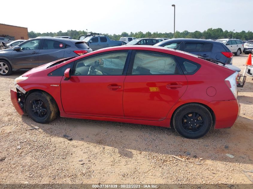 2014 TOYOTA PRIUS FOUR/FIVE/THREE/ONE/TWO - JTDKN3DU3E0364512
