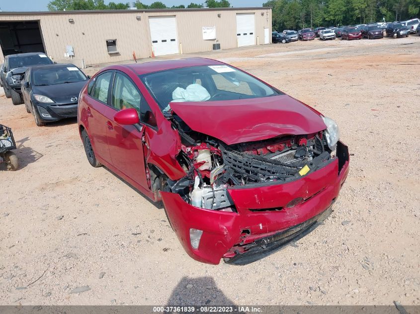 2014 TOYOTA PRIUS FOUR/FIVE/THREE/ONE/TWO - JTDKN3DU3E0364512