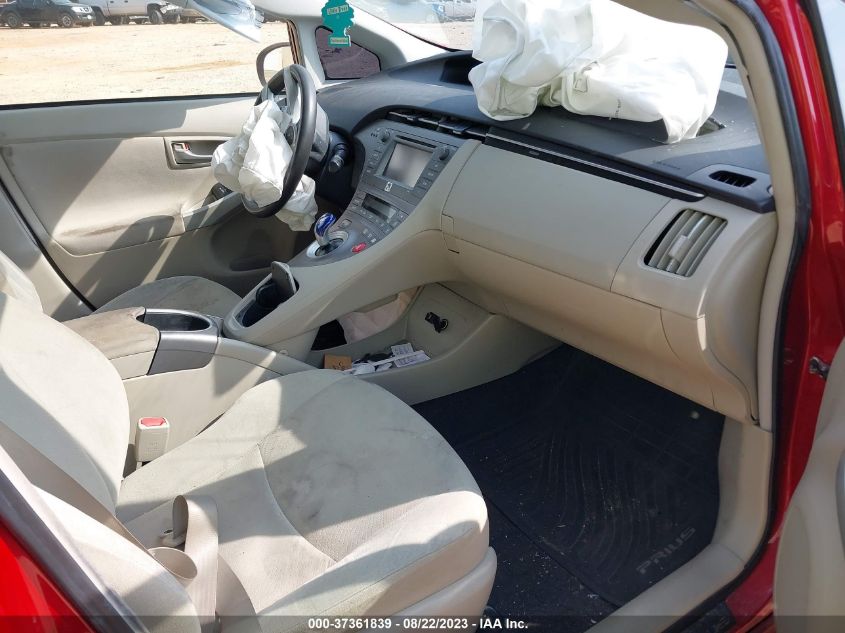 2014 TOYOTA PRIUS FOUR/FIVE/THREE/ONE/TWO - JTDKN3DU3E0364512