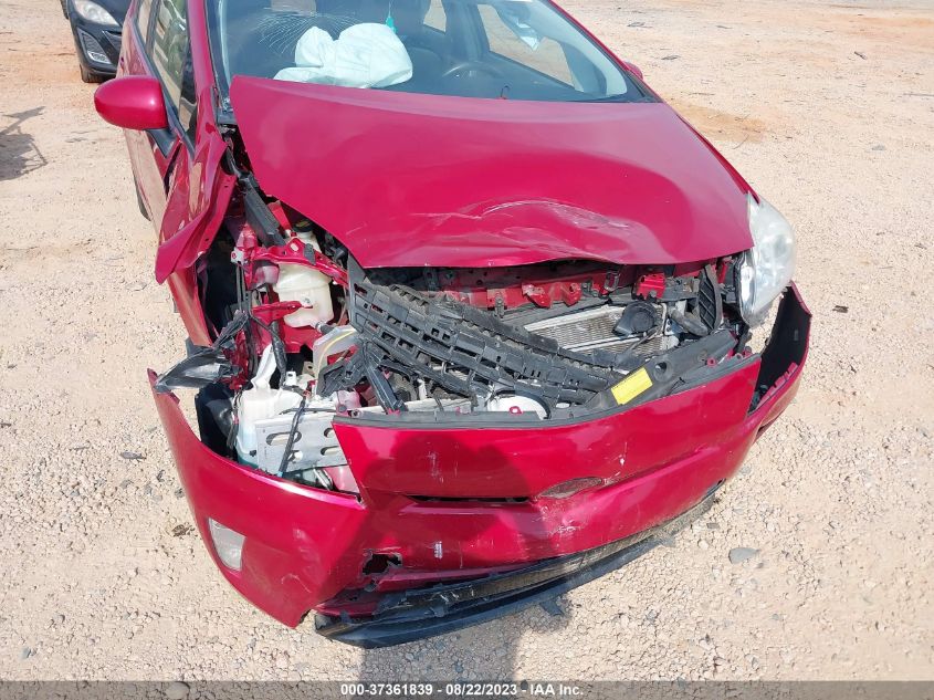 2014 TOYOTA PRIUS FOUR/FIVE/THREE/ONE/TWO - JTDKN3DU3E0364512