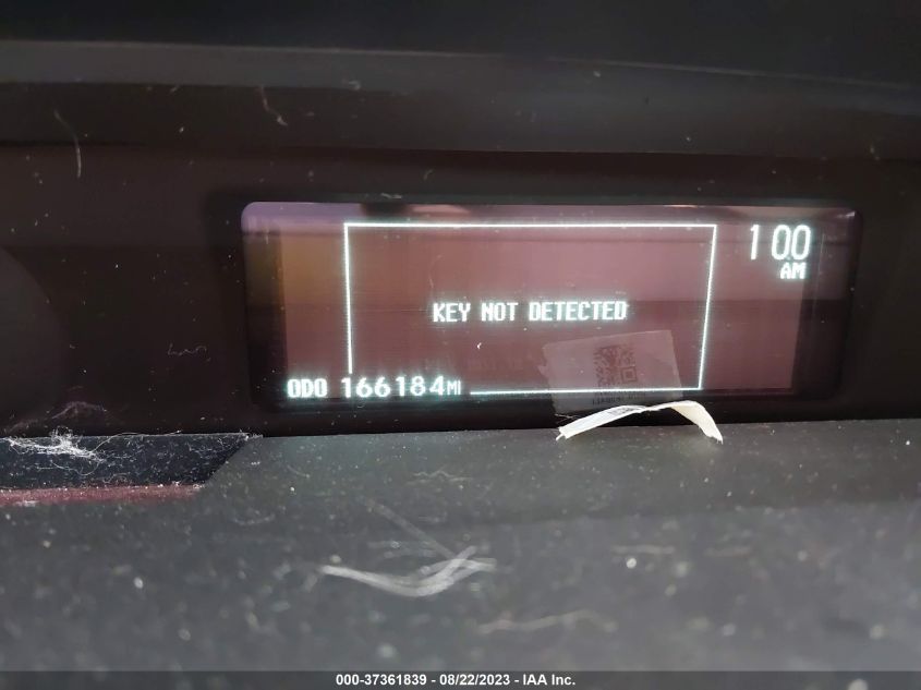 2014 TOYOTA PRIUS FOUR/FIVE/THREE/ONE/TWO - JTDKN3DU3E0364512