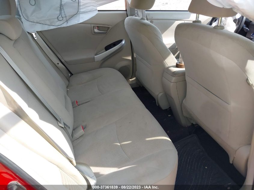 2014 TOYOTA PRIUS FOUR/FIVE/THREE/ONE/TWO - JTDKN3DU3E0364512
