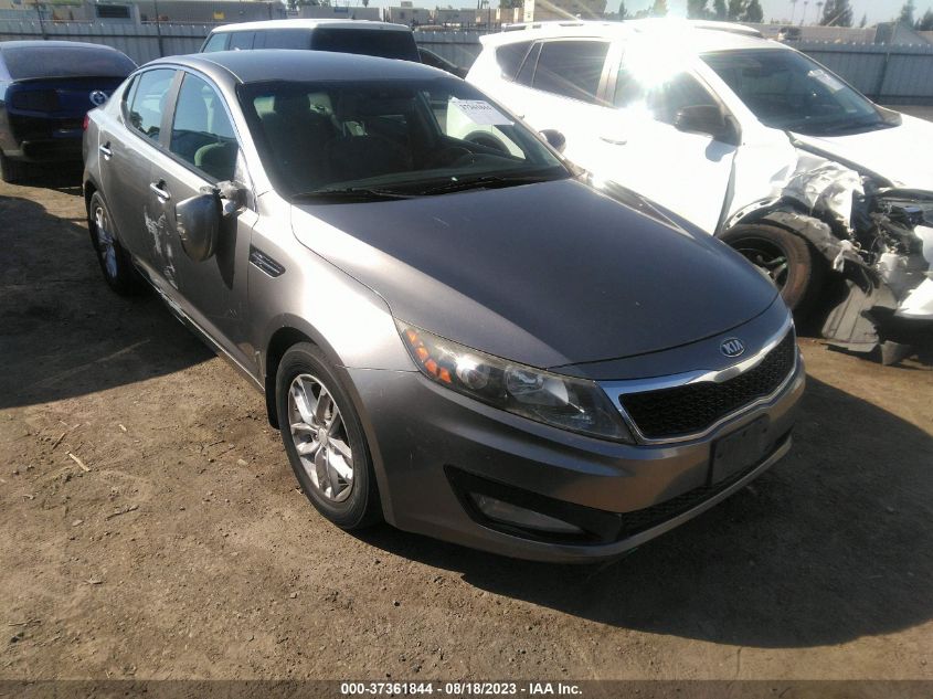 2013 KIA OPTIMA LX - 5XXGM4A76DG168266