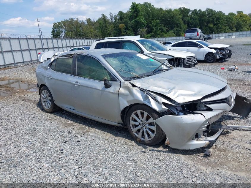 2018 TOYOTA CAMRY L/LE/XLE/SE/XSE - JTNB11HK9J3022690