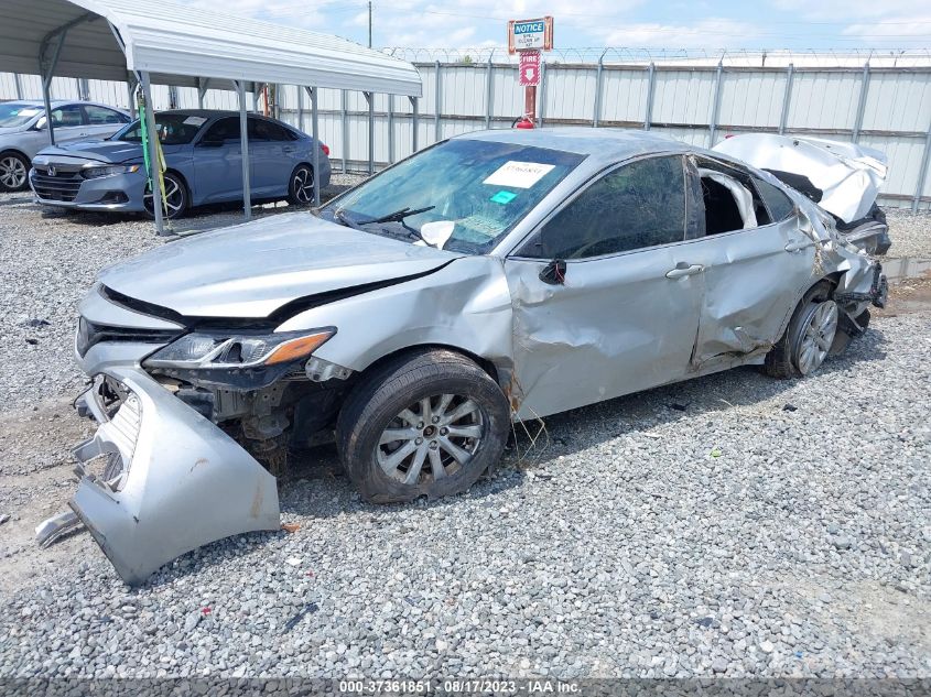 2018 TOYOTA CAMRY L/LE/XLE/SE/XSE - JTNB11HK9J3022690