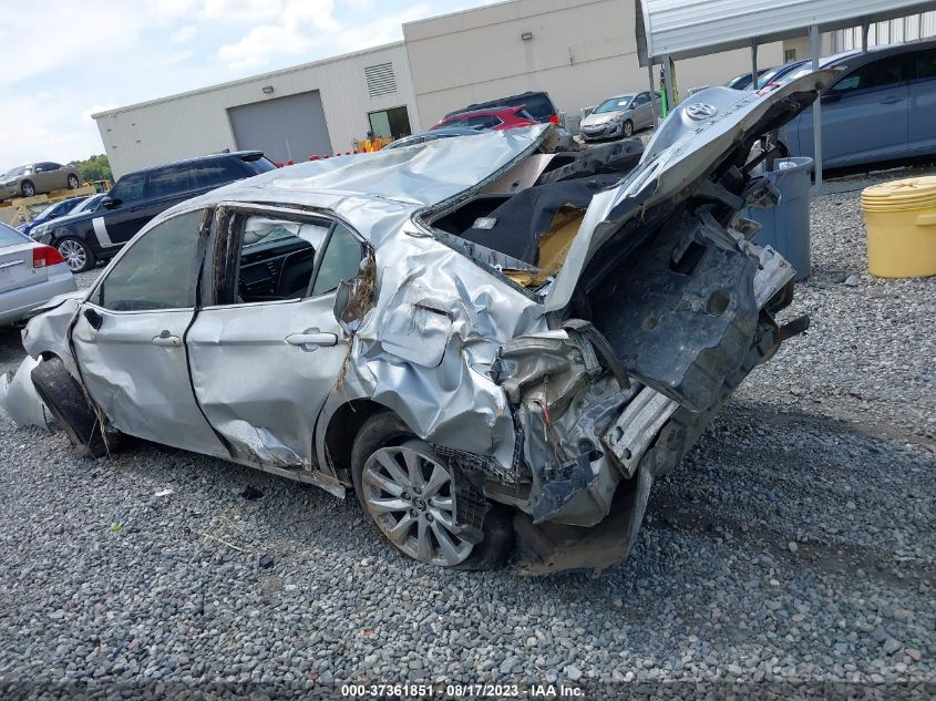 2018 TOYOTA CAMRY L/LE/XLE/SE/XSE - JTNB11HK9J3022690