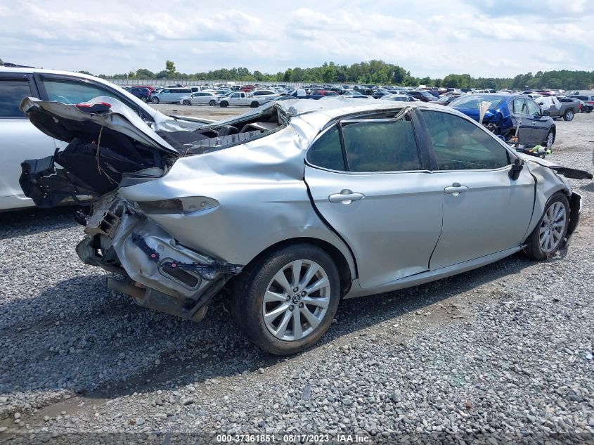 2018 TOYOTA CAMRY L/LE/XLE/SE/XSE - JTNB11HK9J3022690