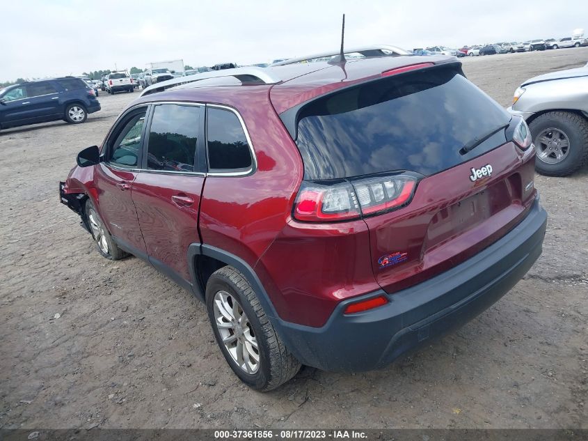 1C4PJLCB2KD262737 Jeep Cherokee LATITUDE 3