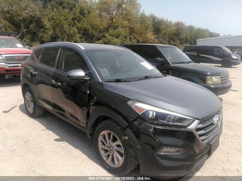 2017 HYUNDAI TUCSON SE - KM8J33A44HU261016