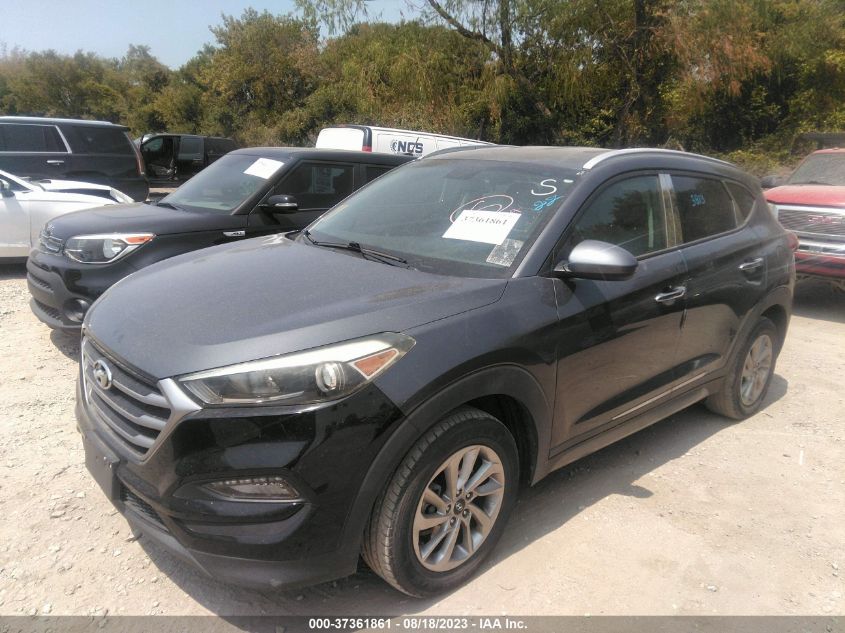 2017 HYUNDAI TUCSON SE - KM8J33A44HU261016