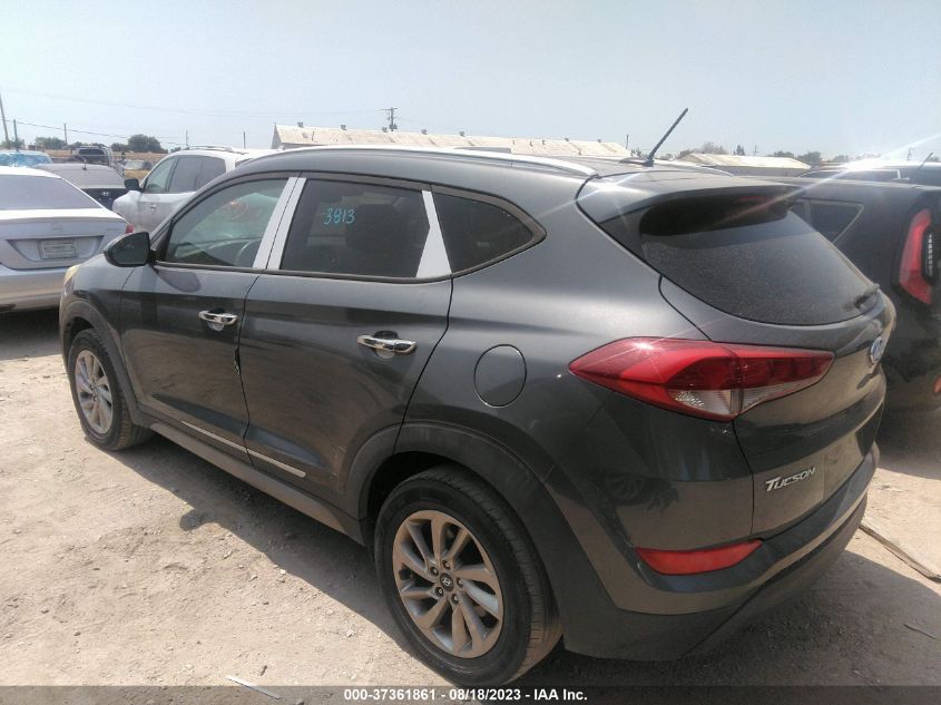 2017 HYUNDAI TUCSON SE - KM8J33A44HU261016