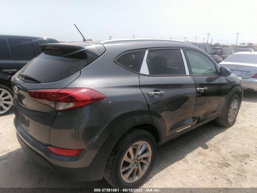 2017 HYUNDAI TUCSON SE - KM8J33A44HU261016