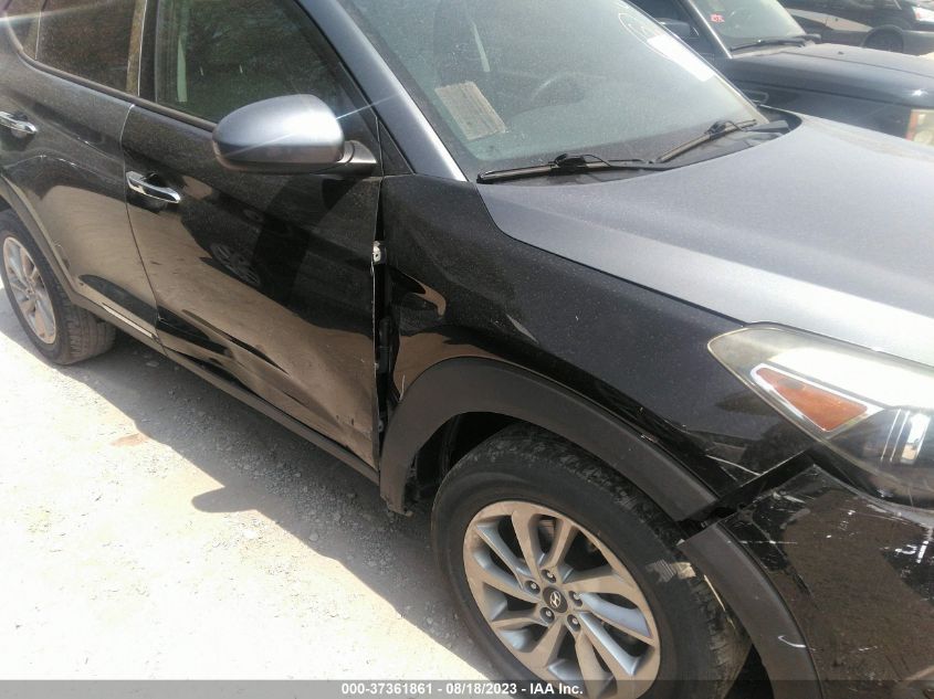 2017 HYUNDAI TUCSON SE - KM8J33A44HU261016