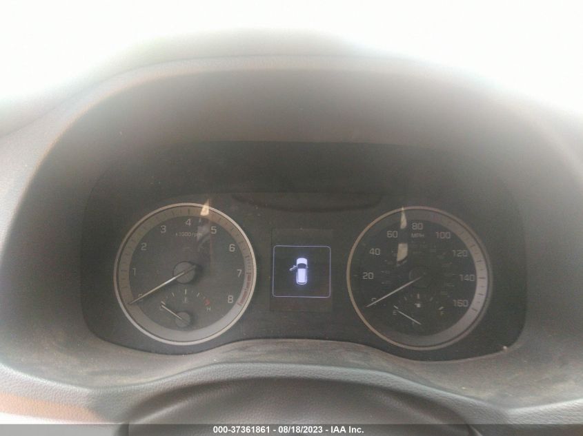 2017 HYUNDAI TUCSON SE - KM8J33A44HU261016