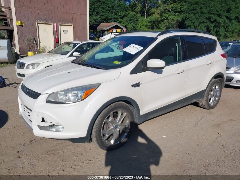 2014 FORD ESCAPE SE - 1FMCU9G9XEUA16356