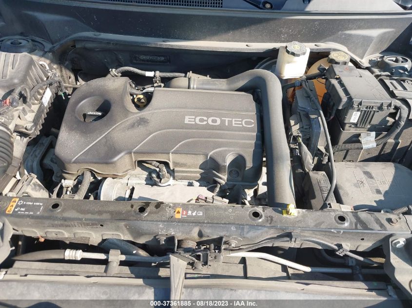 2018 CHEVROLET EQUINOX LT - 2GNAXJEV4J6118532