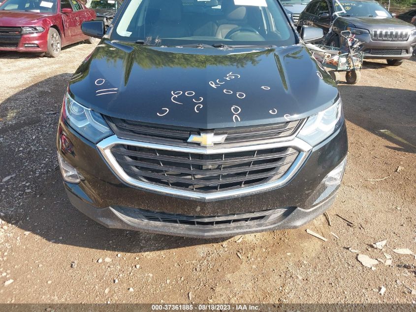 2018 CHEVROLET EQUINOX LT - 2GNAXJEV4J6118532