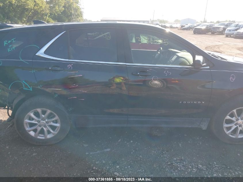 2018 CHEVROLET EQUINOX LT - 2GNAXJEV4J6118532
