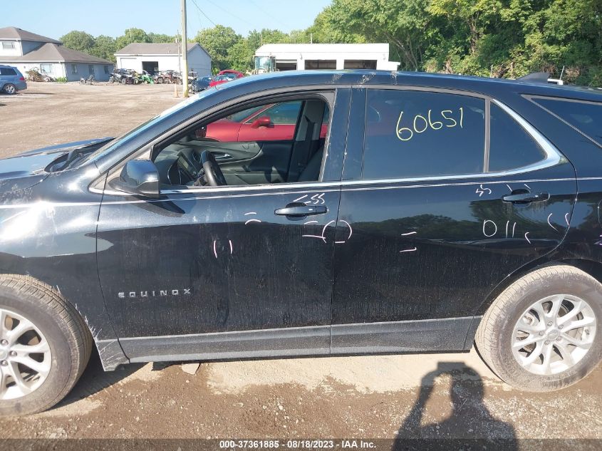 2018 CHEVROLET EQUINOX LT - 2GNAXJEV4J6118532