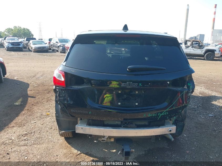 2018 CHEVROLET EQUINOX LT - 2GNAXJEV4J6118532
