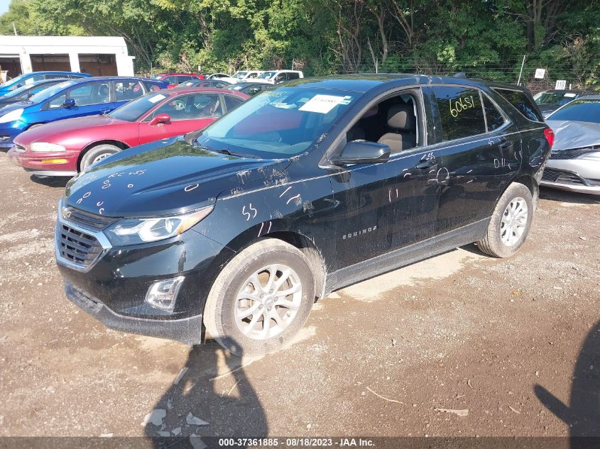 2018 CHEVROLET EQUINOX LT - 2GNAXJEV4J6118532