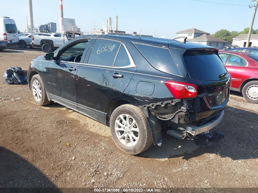 2018 CHEVROLET EQUINOX LT - 2GNAXJEV4J6118532