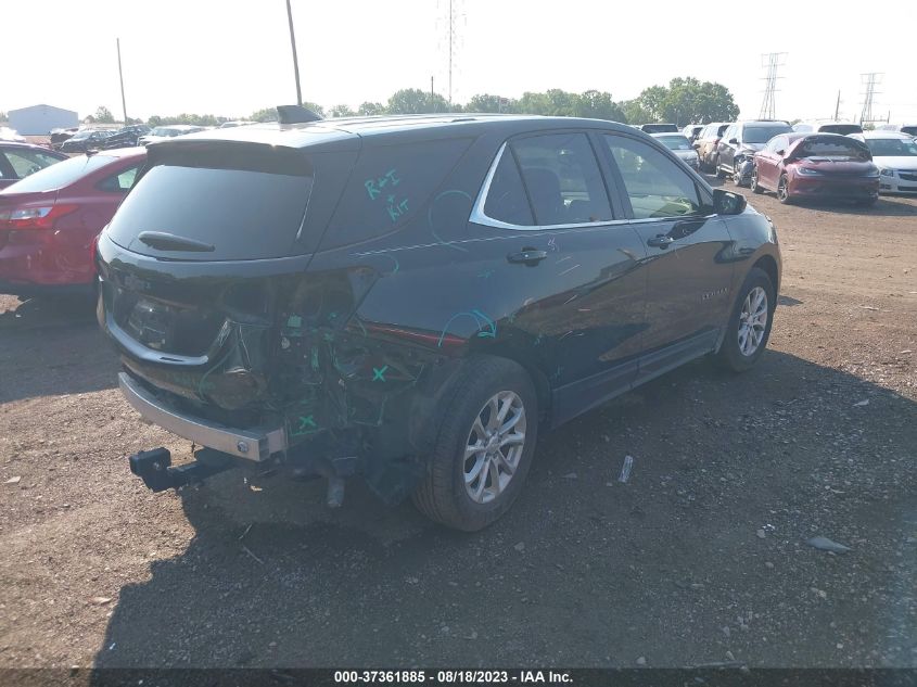 2018 CHEVROLET EQUINOX LT - 2GNAXJEV4J6118532