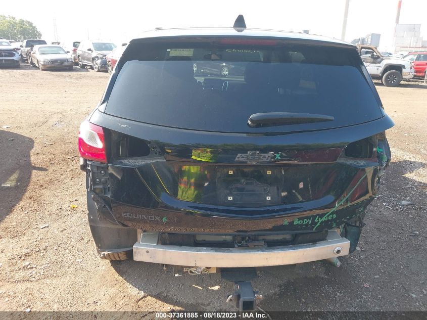 2018 CHEVROLET EQUINOX LT - 2GNAXJEV4J6118532