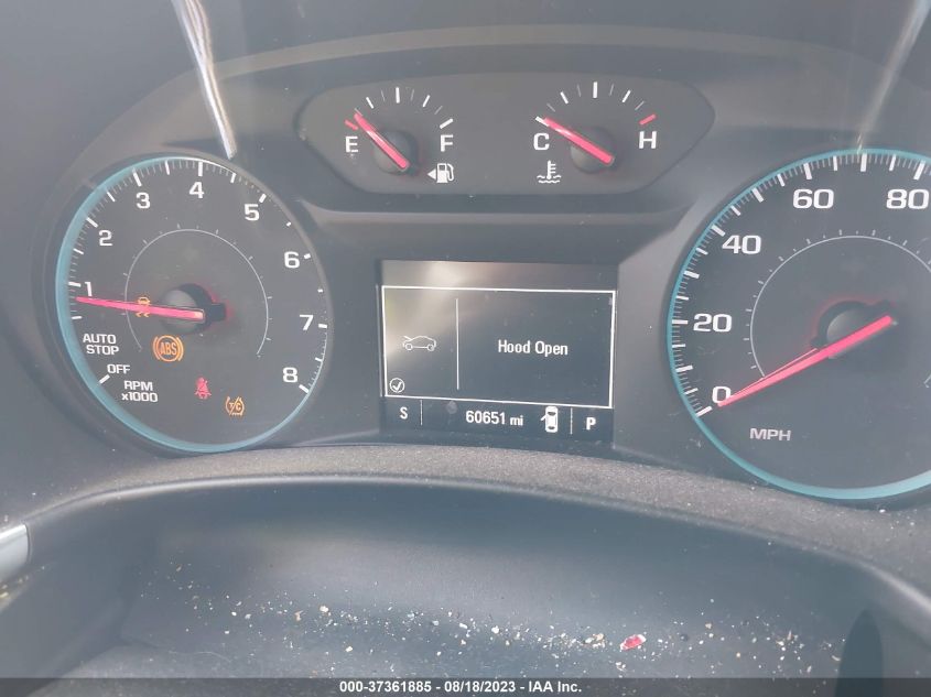2018 CHEVROLET EQUINOX LT - 2GNAXJEV4J6118532