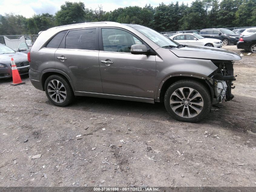 2015 KIA SORENTO SX - 5XYKWDA75FG620551